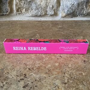 Reina Rebelde Rebel Eye Definer‎ Liquid Matte Eyeliner Black Exagerada NIB